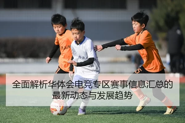全面解析华体会电竞专区赛事信息汇总的最新动态与发展趋势