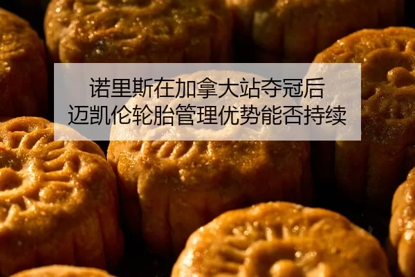 诺里斯在加拿大站夺冠后 迈凯伦轮胎管理优势能否持续