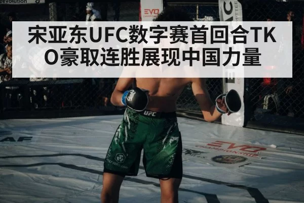 宋亚东UFC数字赛首回合TKO豪取连胜展现中国力量