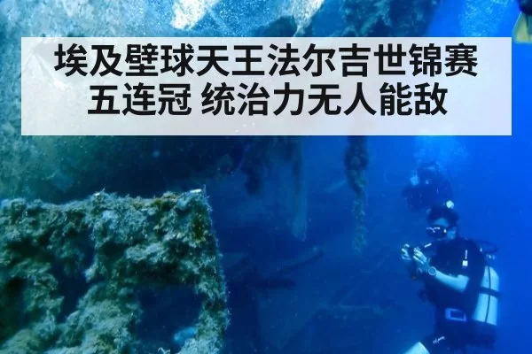 埃及壁球天王法尔吉世锦赛五连冠 统治力无人能敌